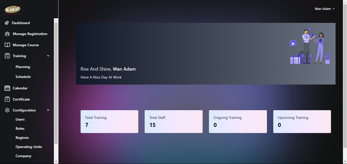 Training Management System